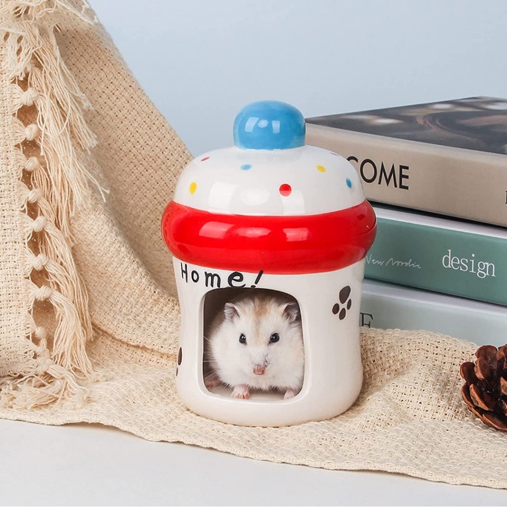 Ceramic Hamster Home